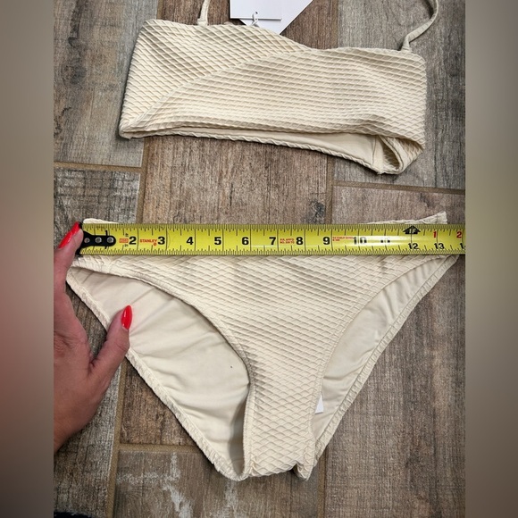 🆕🆕 NWT Anine Bing Bikini Set- XS Top and S Bottoms - Picture 11 of 13